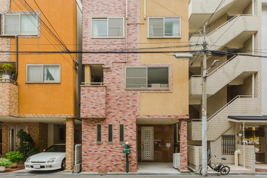 דירות אוסקה Awaza House 1 מראה חיצוני תמונה
